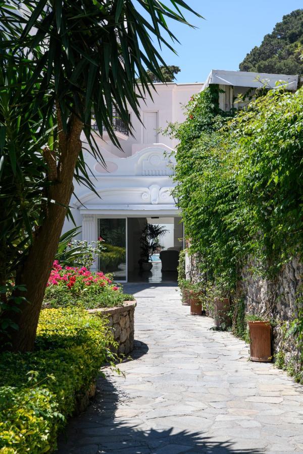 La Residenza Capri Hotel Exterior photo